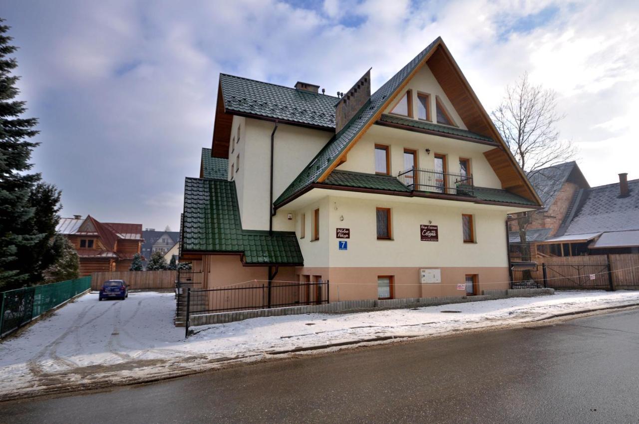Willa Cetyna Zakopane Bagian luar foto